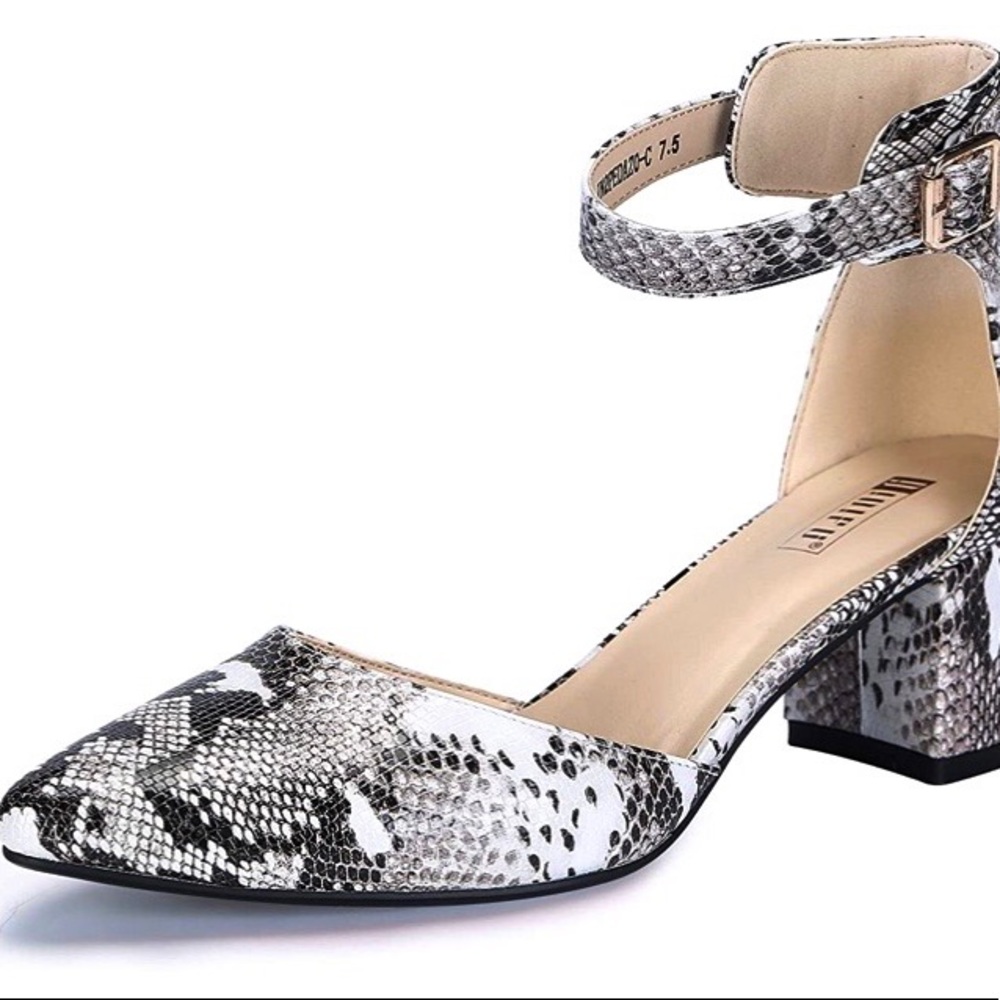 Snake  heels